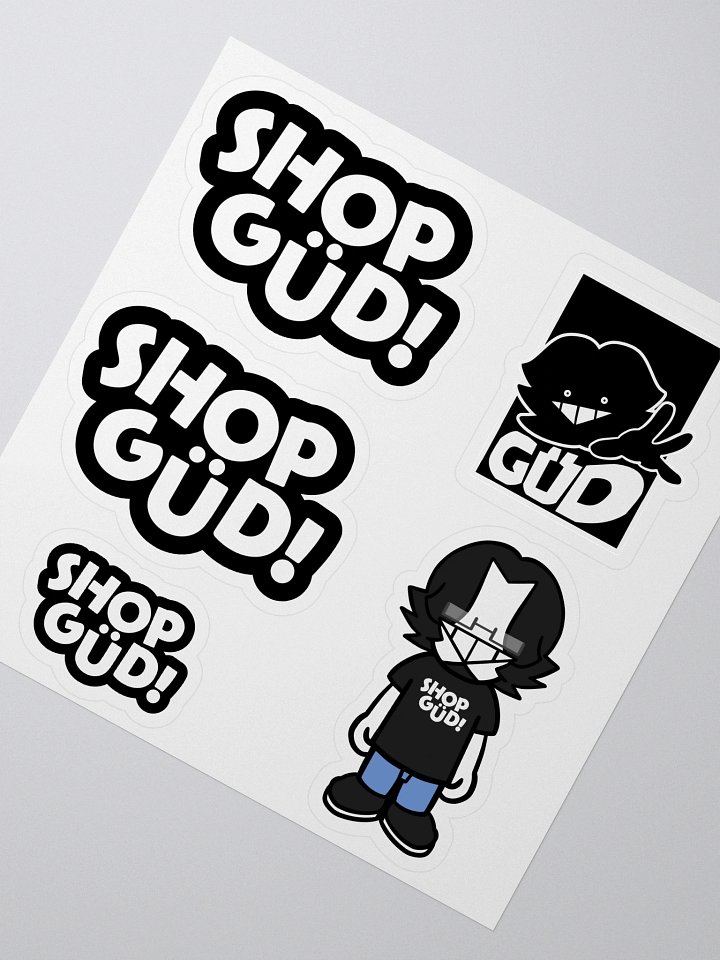 GÜD STICKER SET product image (2)