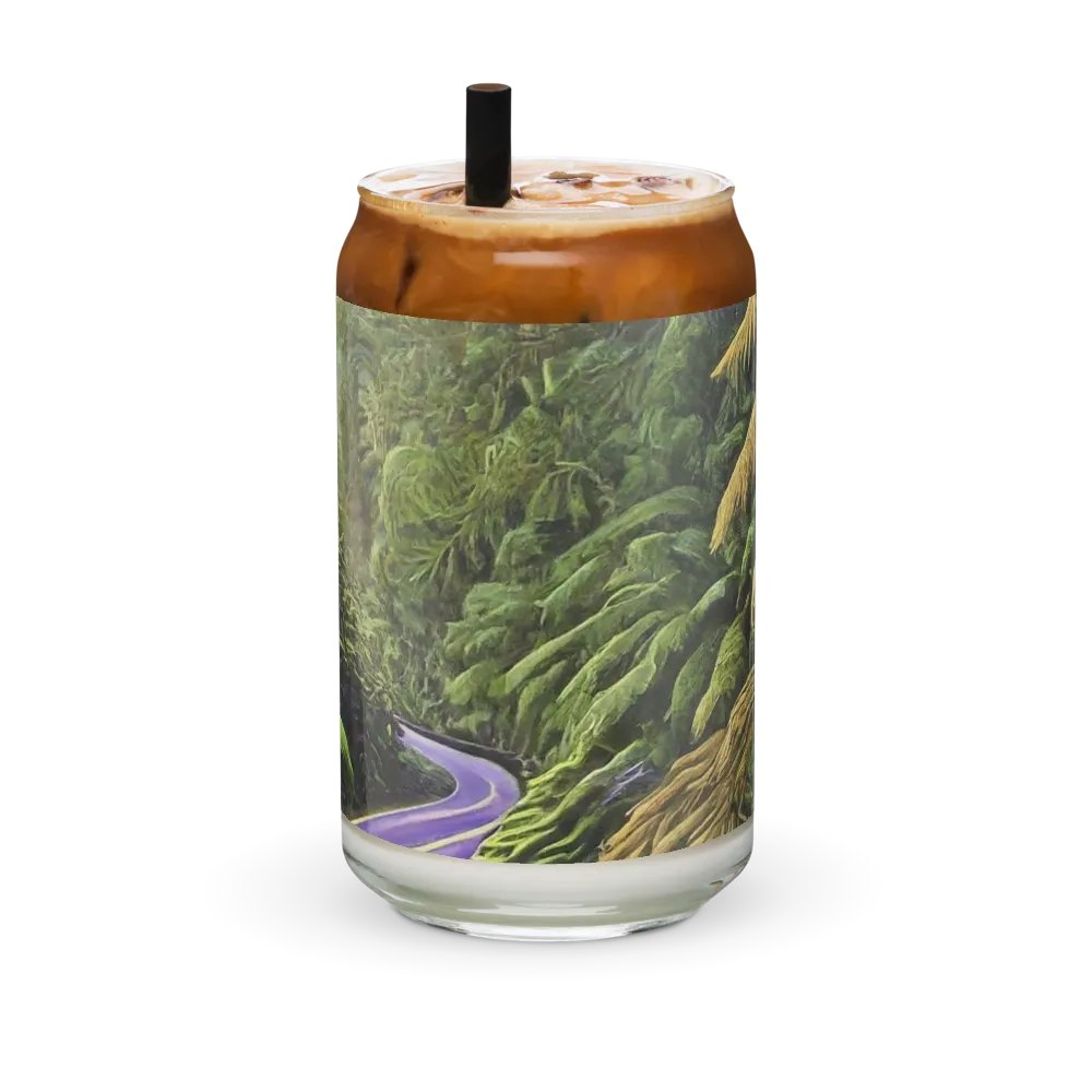 Akatarawa Road Rambles - Can Shaped Glass product image (6)