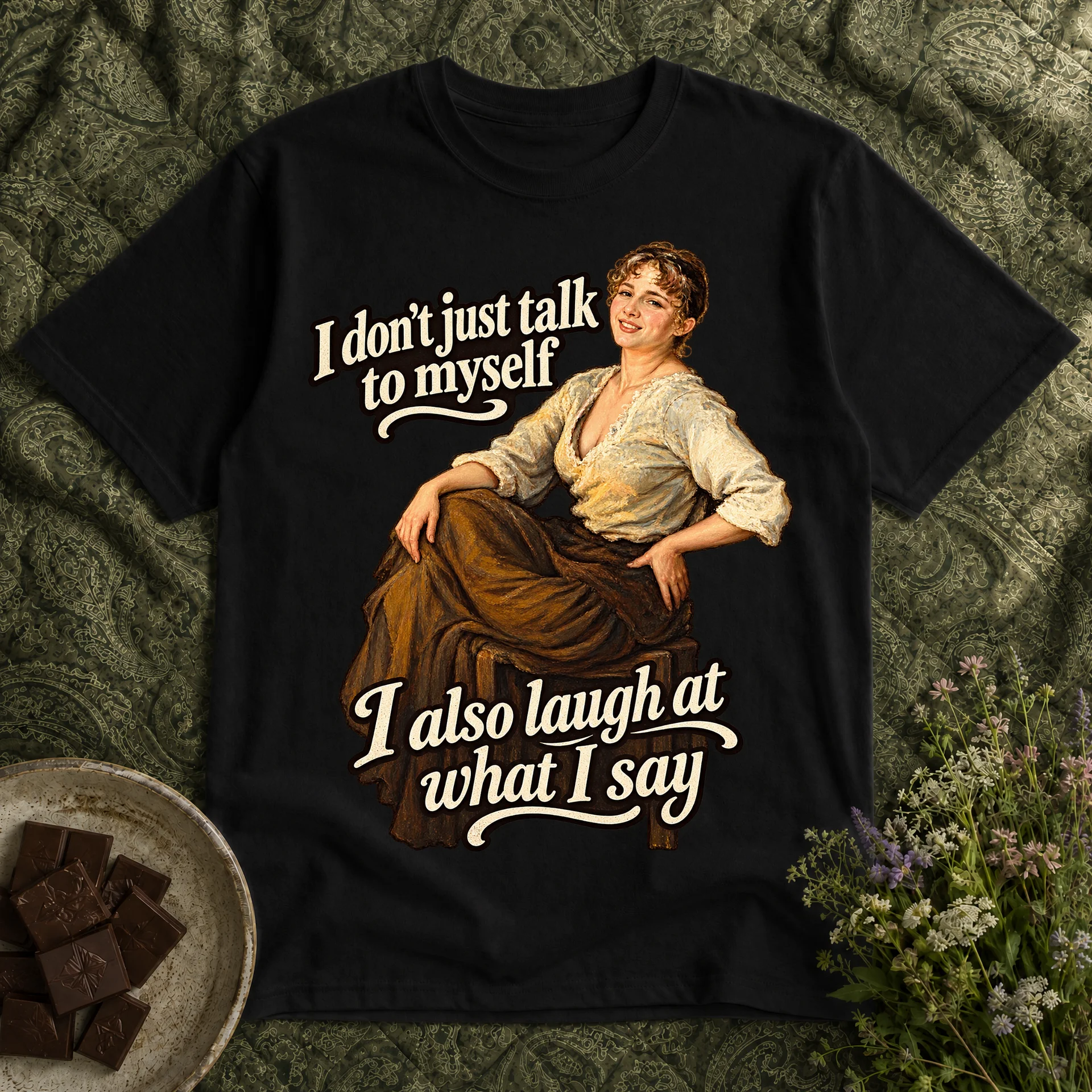 I just don't talk to myself product image (1)