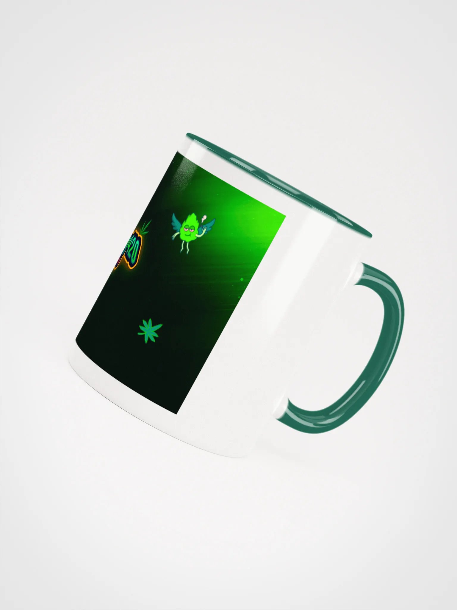 Royboy420Gaming Ceramic Mug with Color Inside product image (4)