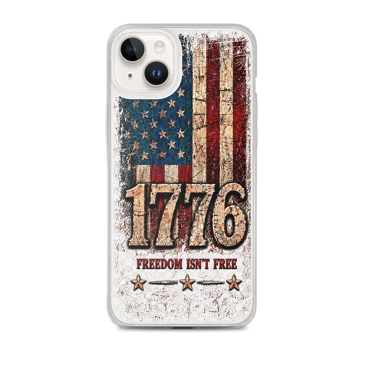 1776 Freedom Edition iPhone Case product image (2)