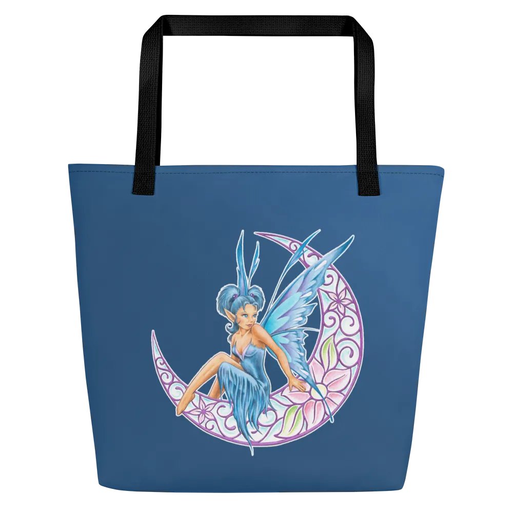 Moonflower Faery All-Over Tote Bag product image (3)