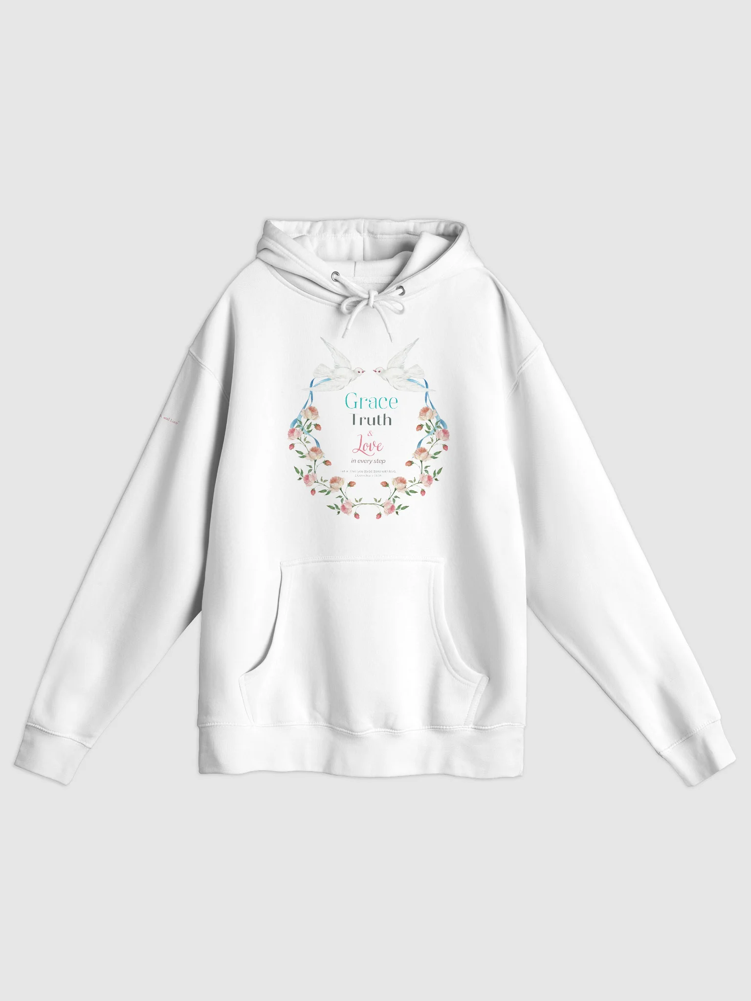 Grace, Truth, and Love Signature Hoodie product image (1)