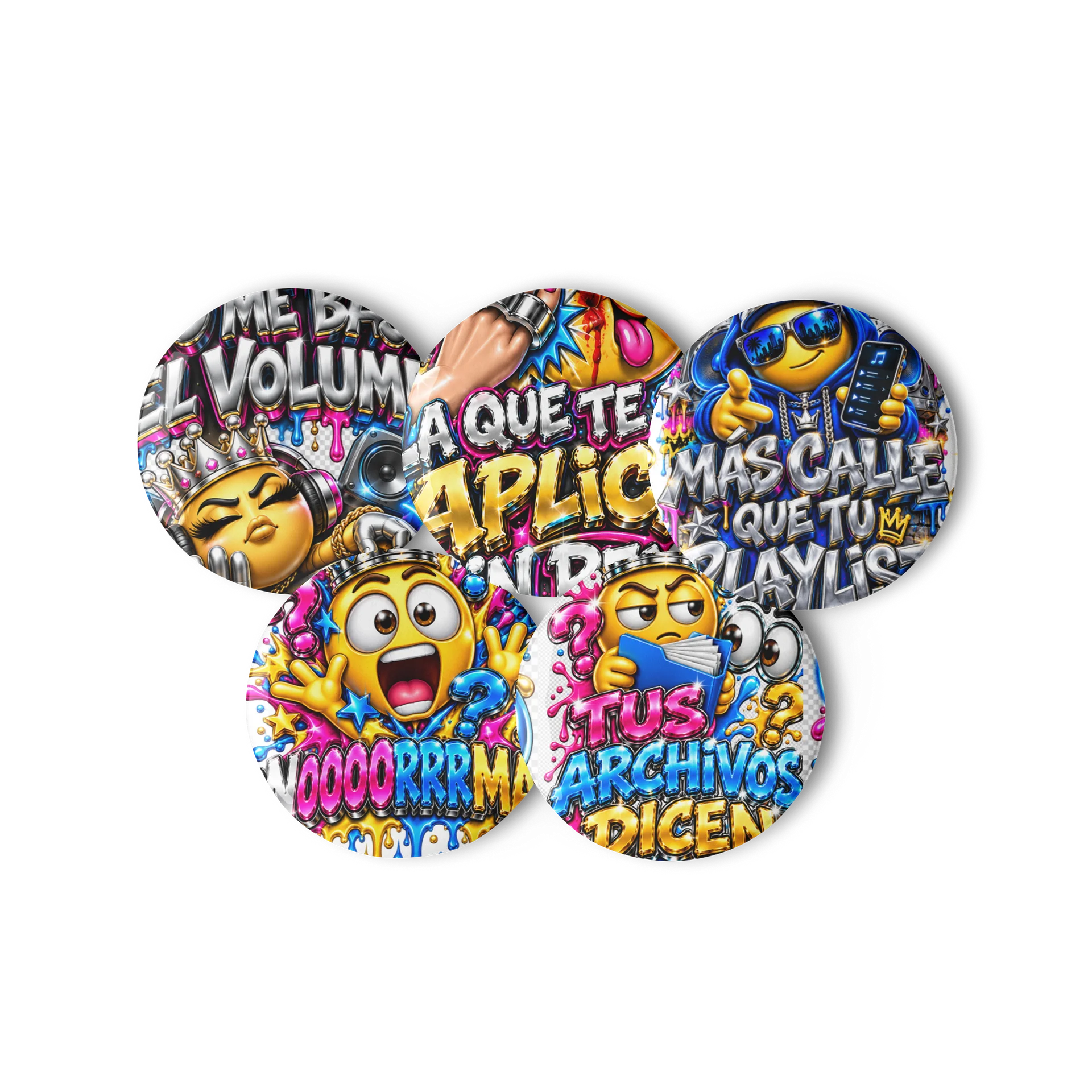 Pins de Frases Icónicas | Dímelo Beba product image (3)