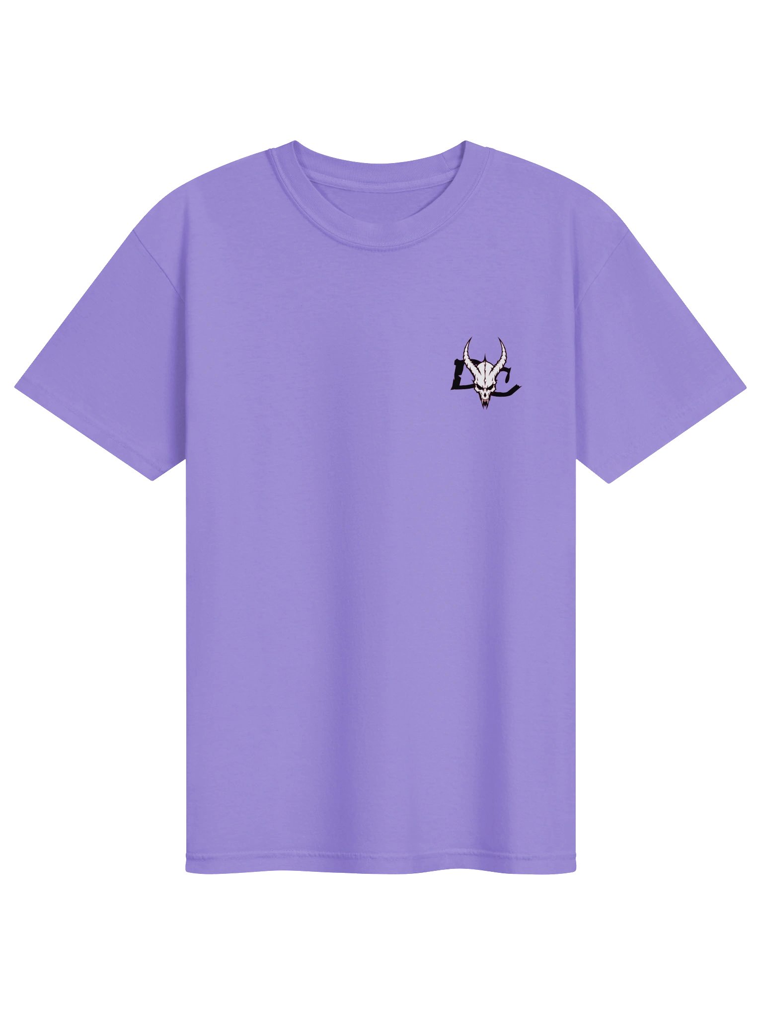 Horned Skull Graphic Tee product image (6)