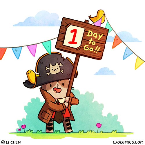 Detective Beans and the Map of Mystery releases worldwide tomorrow!! I can’t wait to welcome you all back to Cat Town! 😻🔎