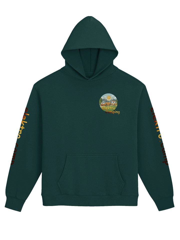 AS Colour Unisex Premium Oversized Hoodie Elektro Camping product image (1)