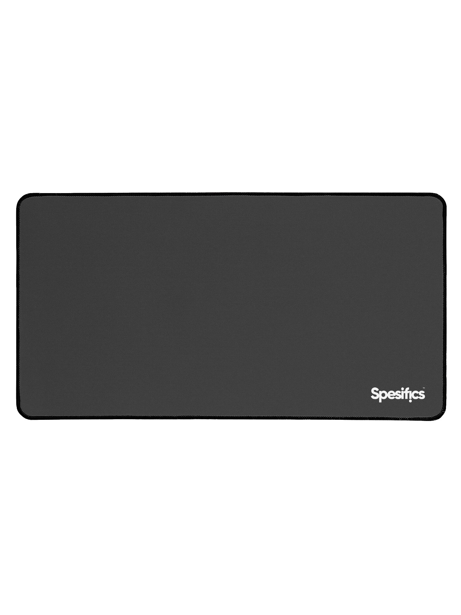 Spesifics Logo Desk Mat - Charcoal product image (1)