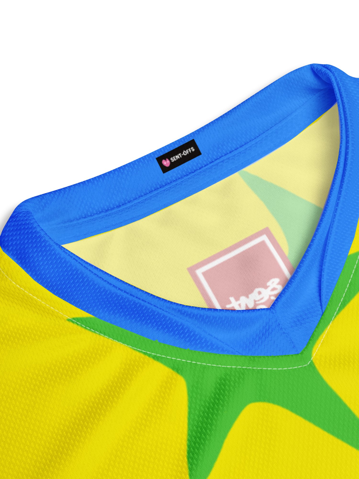 Yellow Rhythm jersey product image (3)
