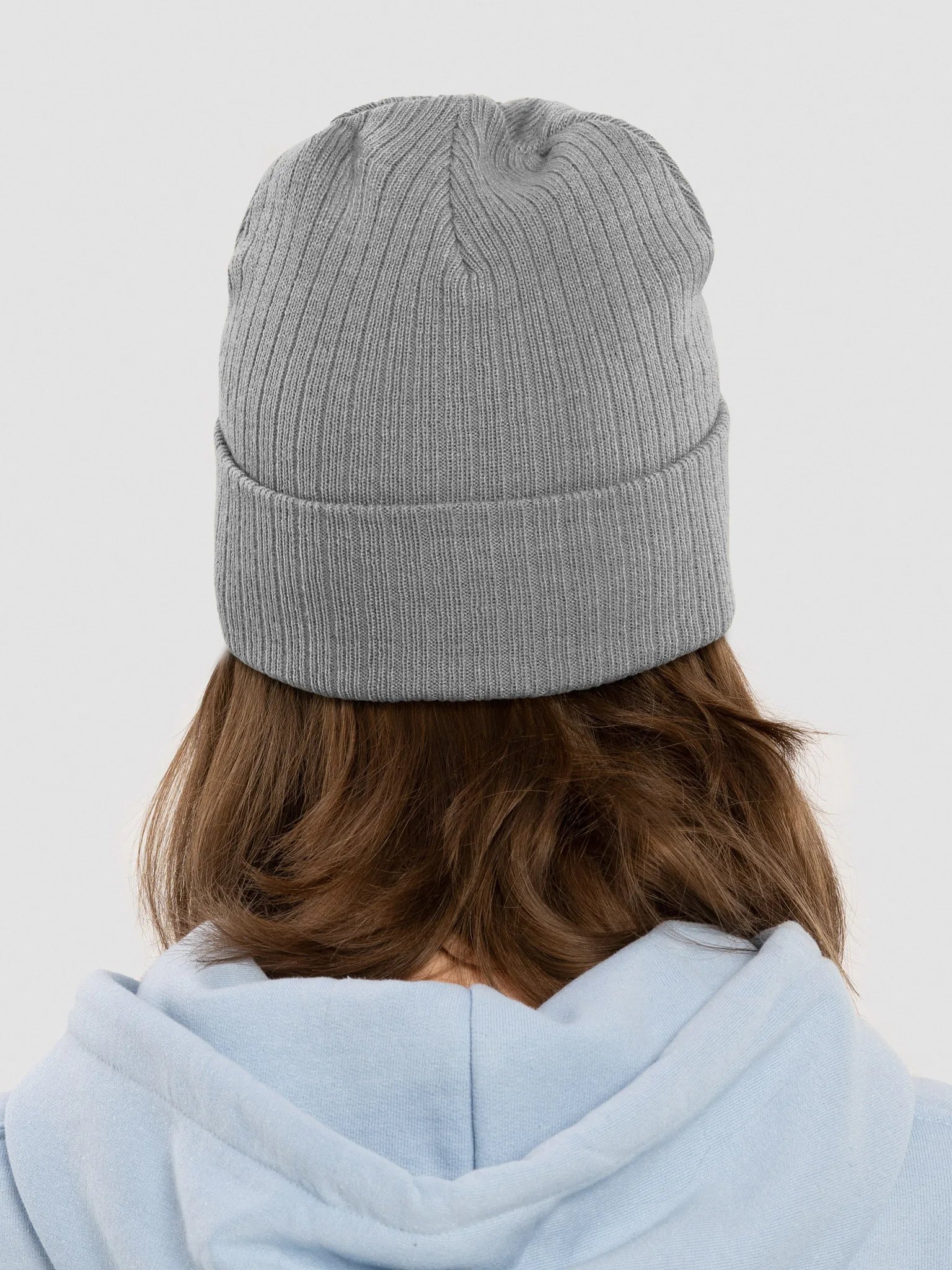 Sad Ghost Beanie - Light Color product image (35)