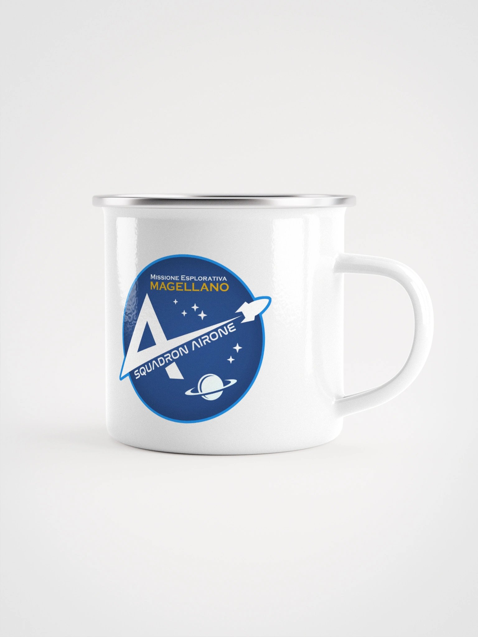 tazza metallo doppio logo product image (1)