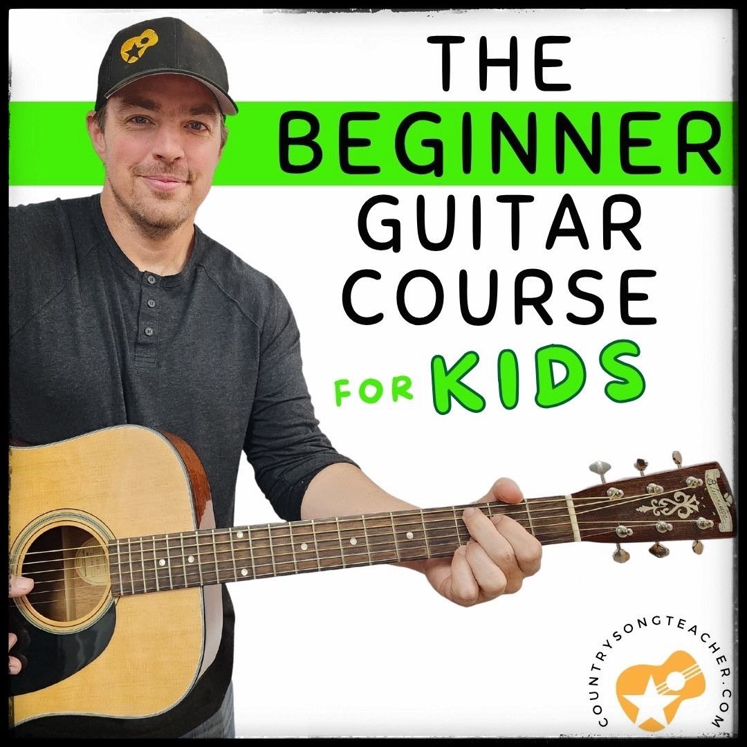 Kids Beginner Guitar Course product image (1)