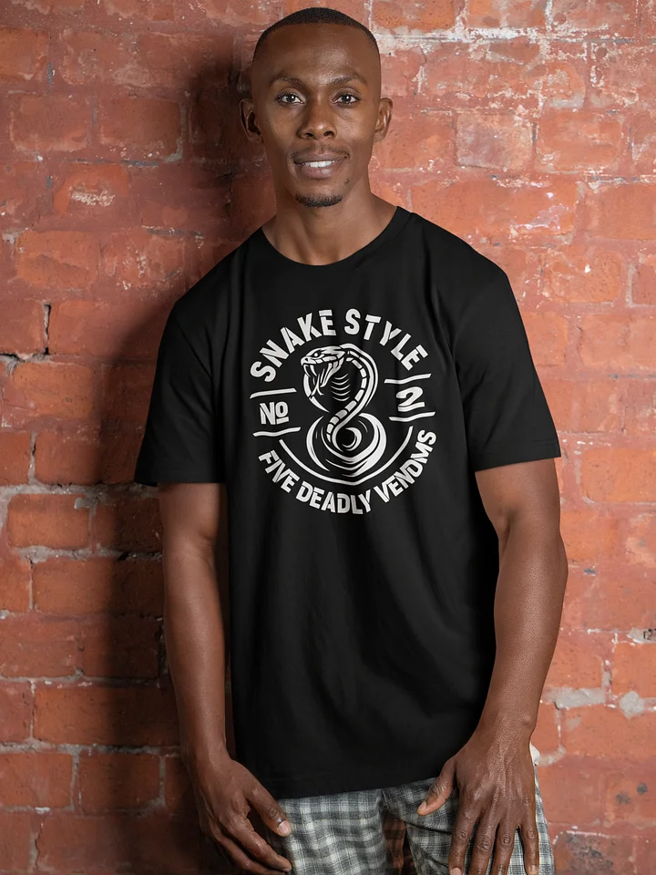 FIVE DEADLY VENOMS SNAKE TEE product image (2)