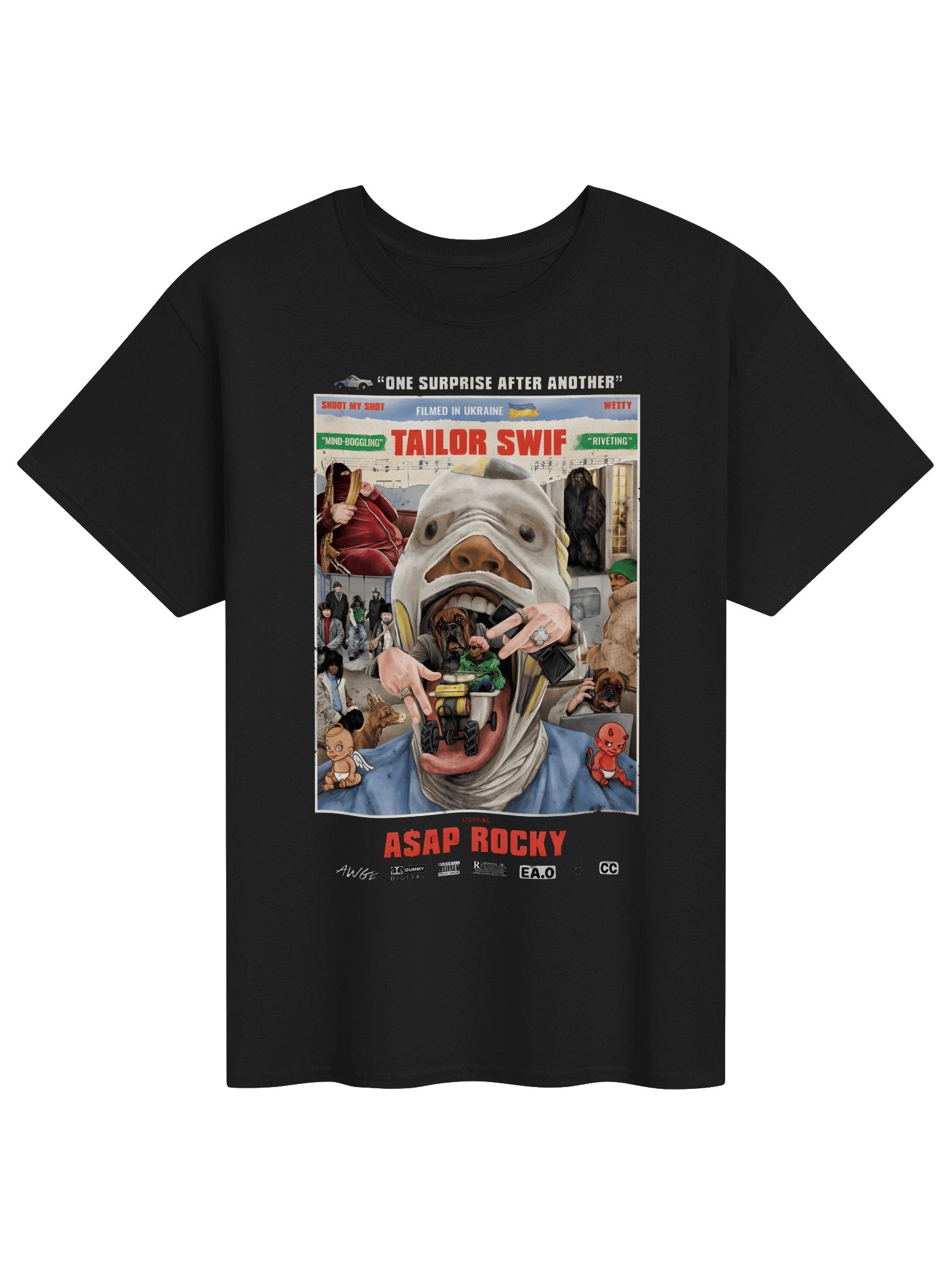 Taylor A$AP Rocky Tshirt product image (1)
