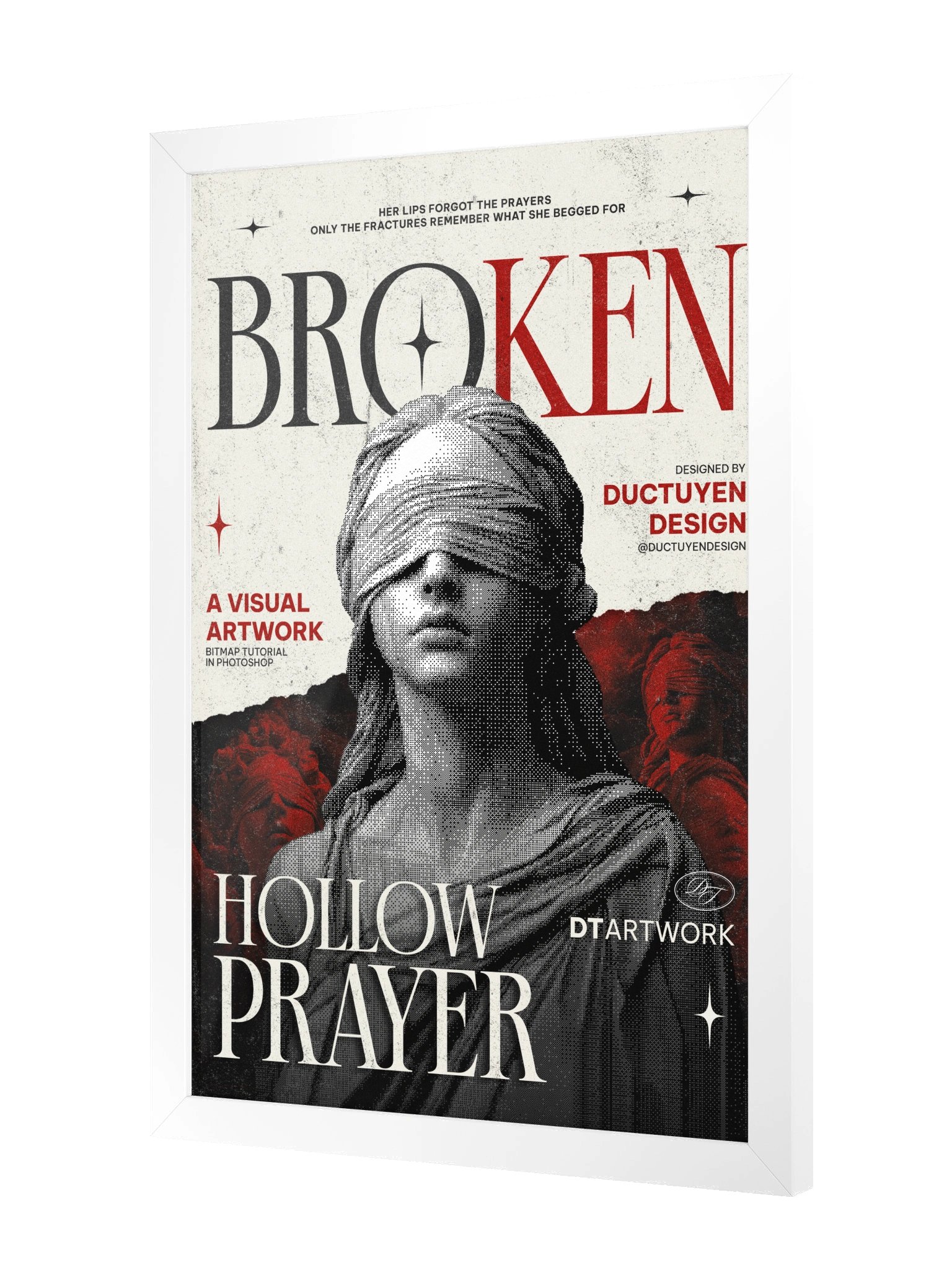 "BROKEN" Framed Poster product image (9)