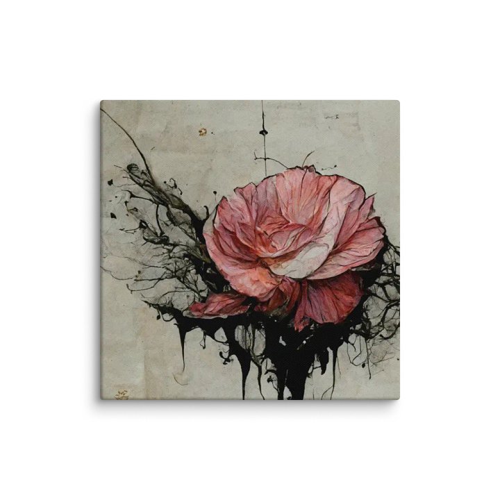 Bloom and Boldness: Rose Canvas Art product image (7)