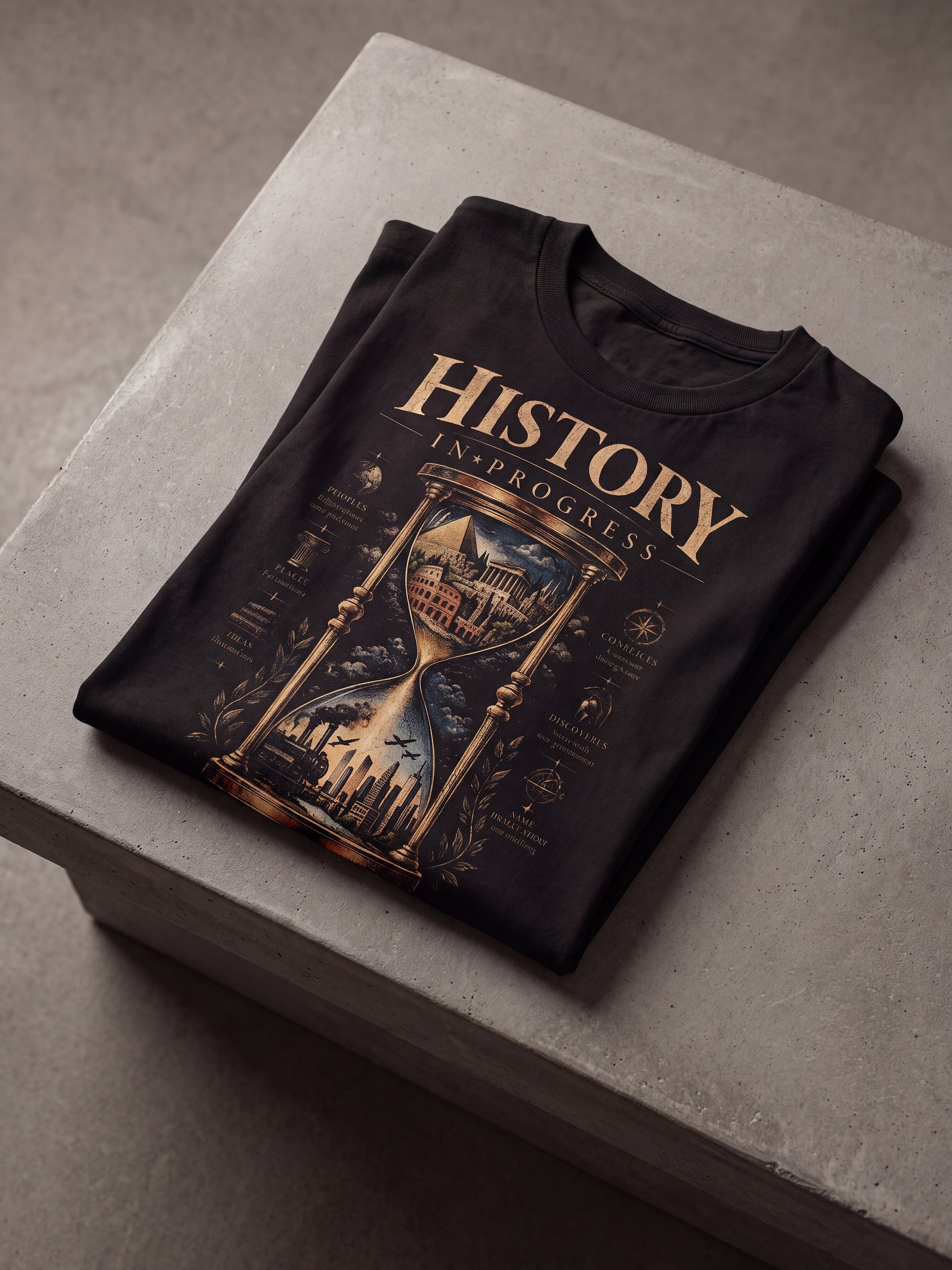 History in Progress T-Shirt product image (1)