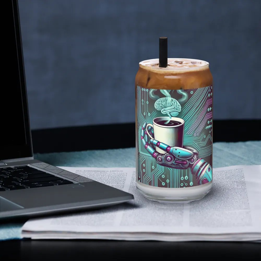 Brainwave Glass Mug product image (33)
