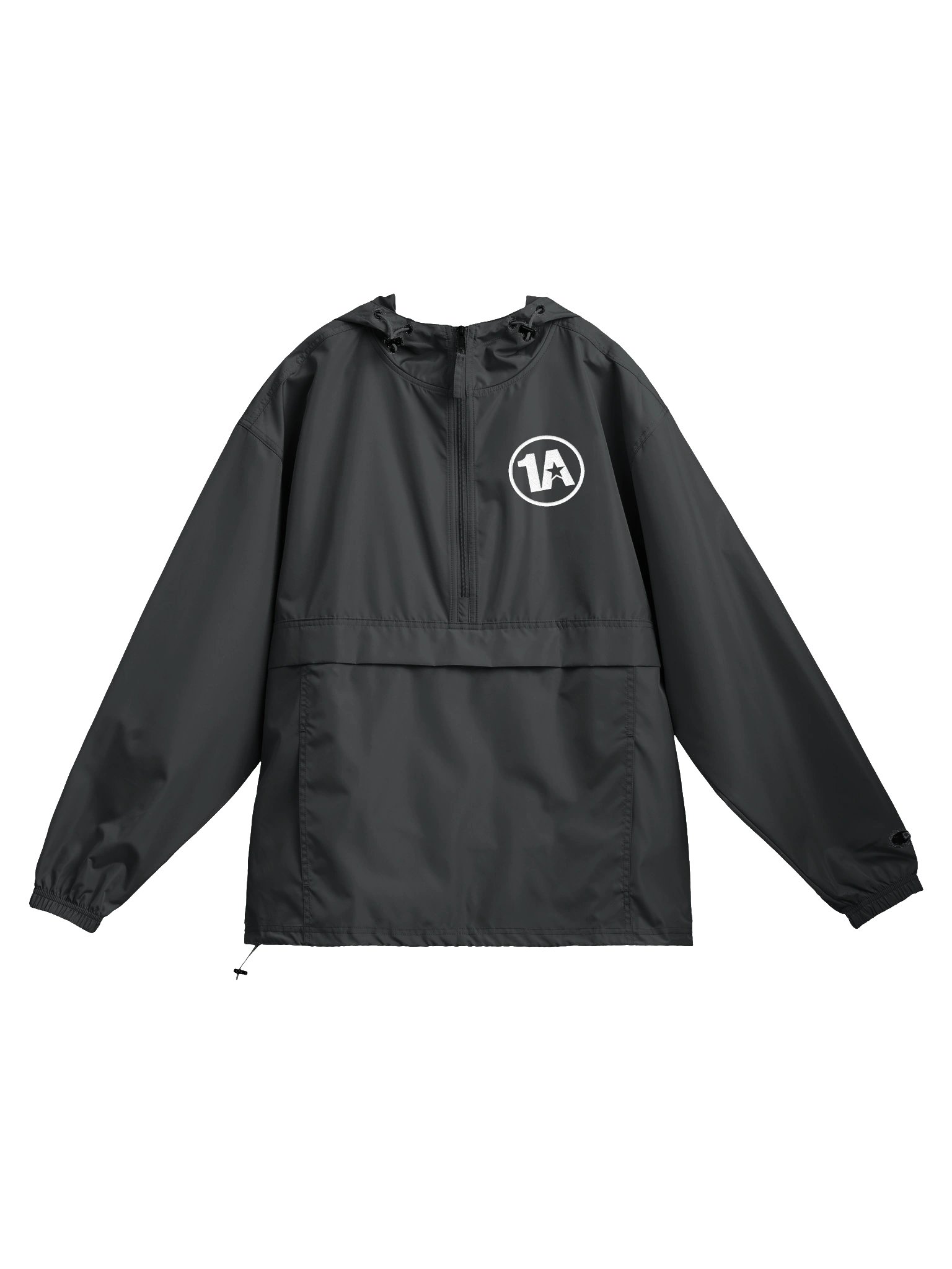 1A Star-Cutout Packable Jacket product image (3)