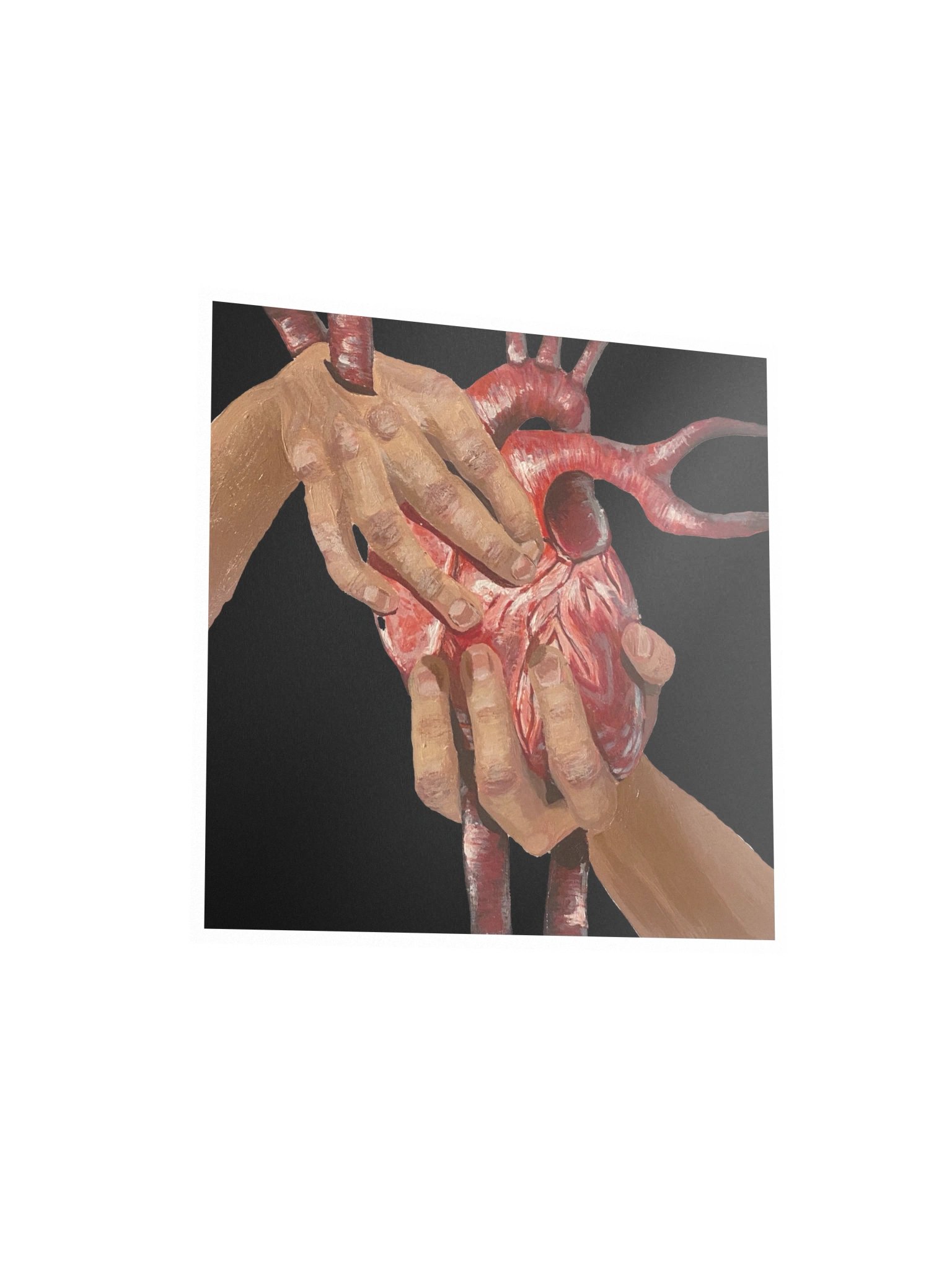 Bound to Christ (dark) Matte Paper Print product image (2)
