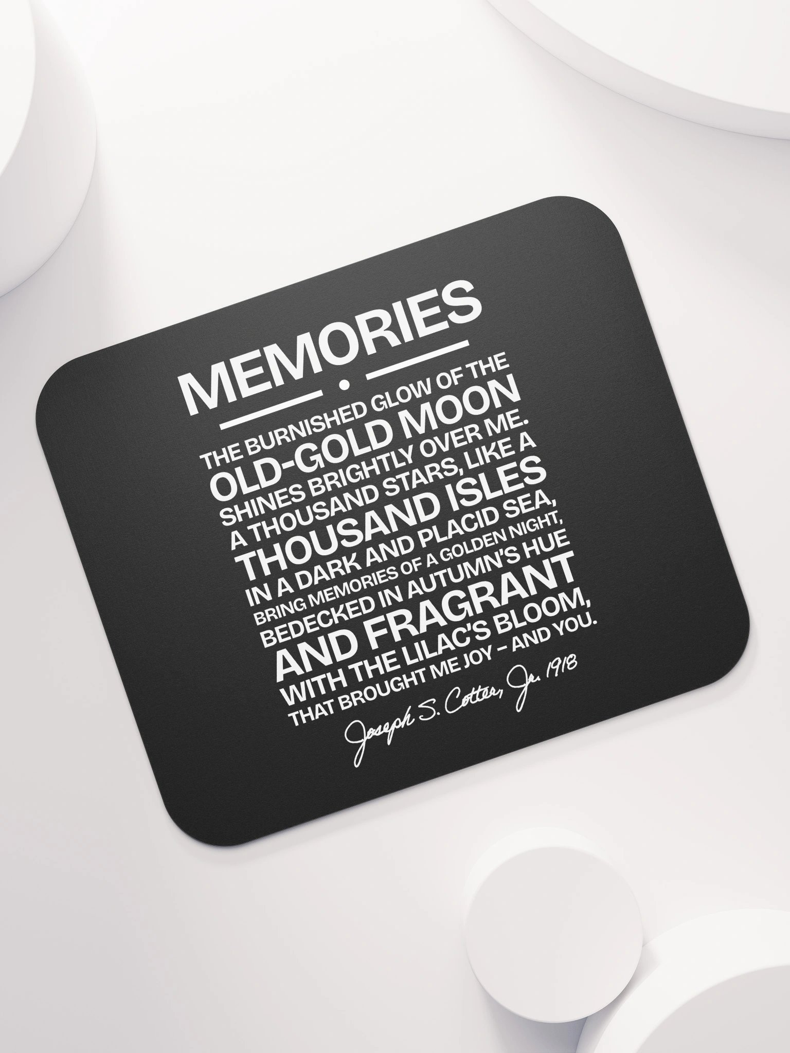 Memories Mouse Pad product image (7)