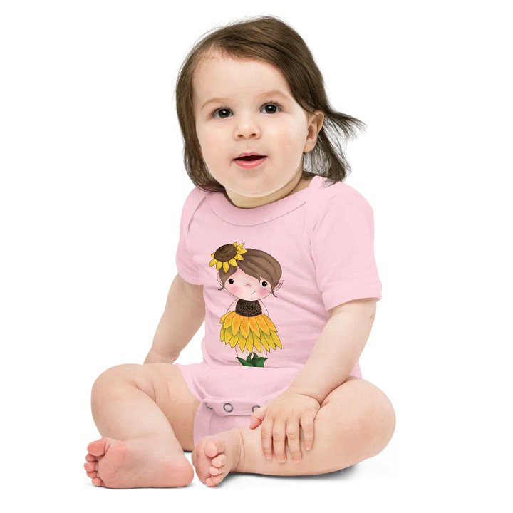 Sunflower Kid's Vest product image (62)