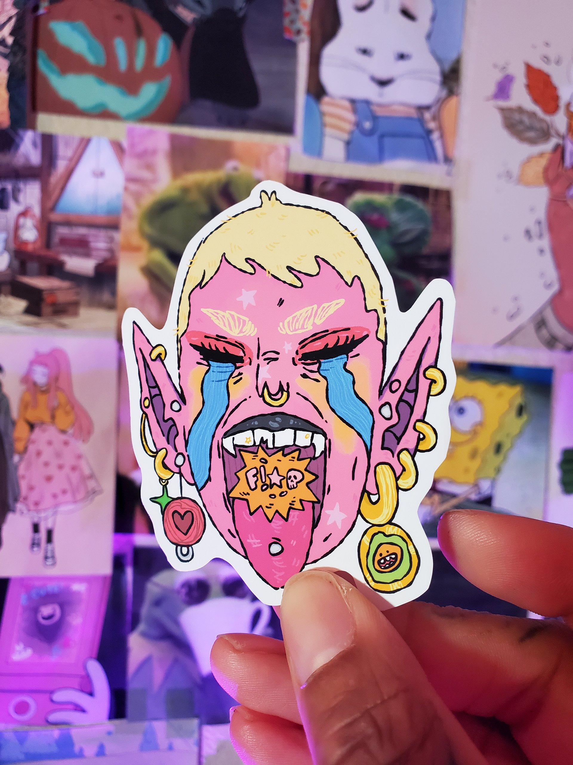 F#$! - Goblin Sticker product image (3)
