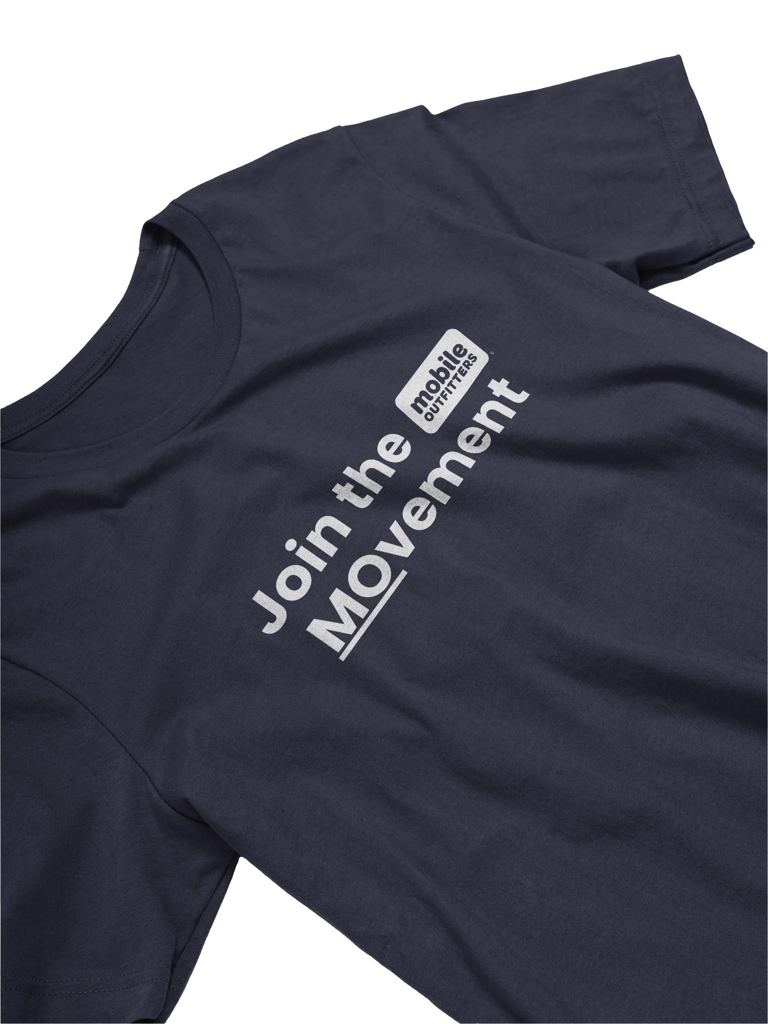 Join the MOvement T-Shirt - White Print product image (3)