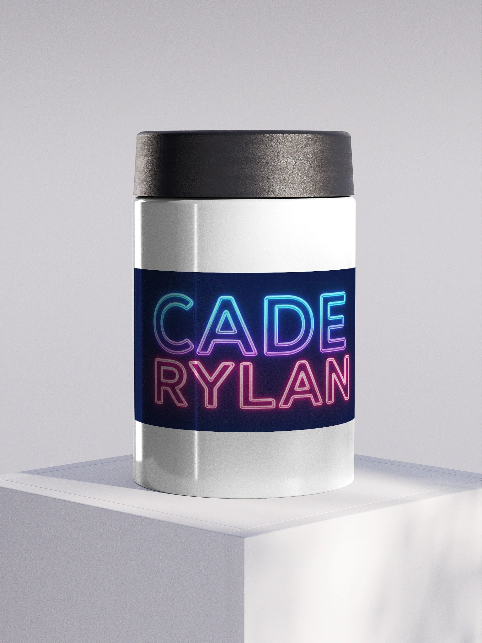 Cade Rylan Neon Koozie product image (1)