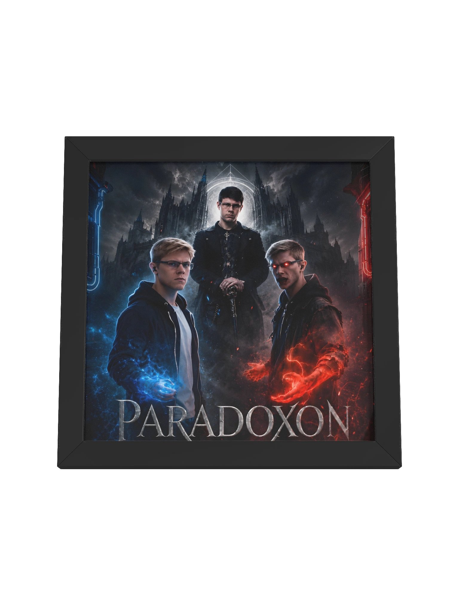 Paradoxon Framed Poster product image (4)