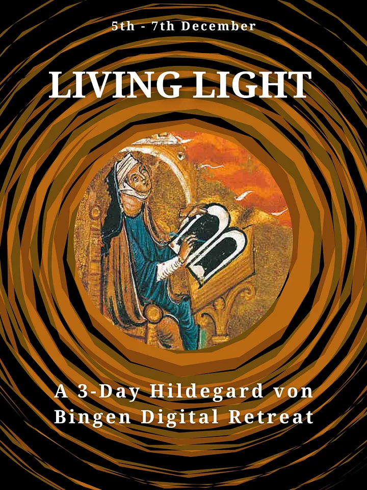 Living Light - A 3-Day Hildegard von Bingen Digital Retreat product image (1)