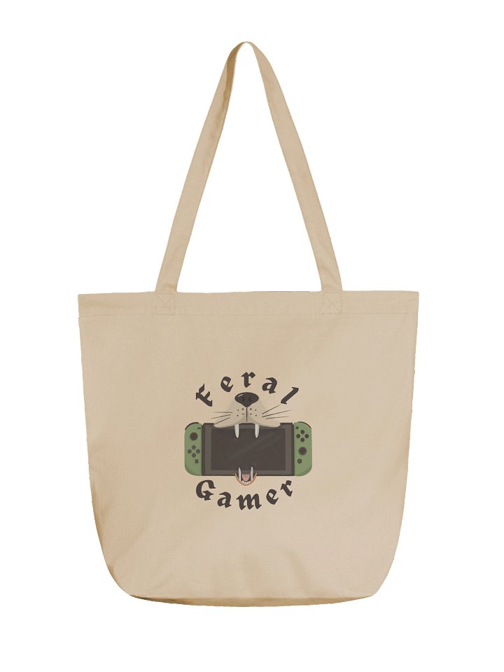Feral Gamer Tote product image (1)