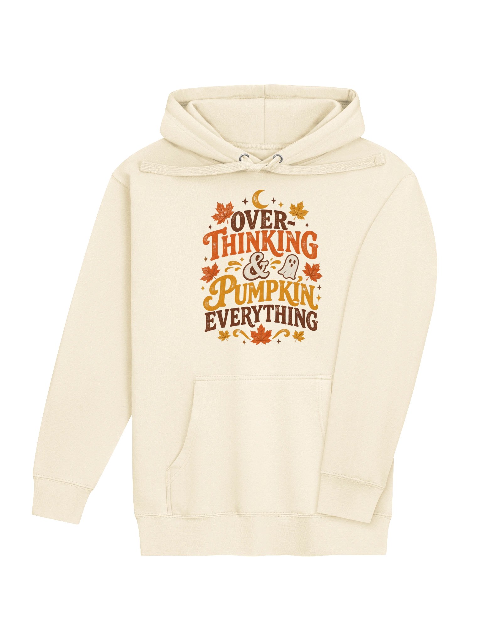 UnspokenMinds Overthinking & Pumpkin Everything Hoodie product image (4)
