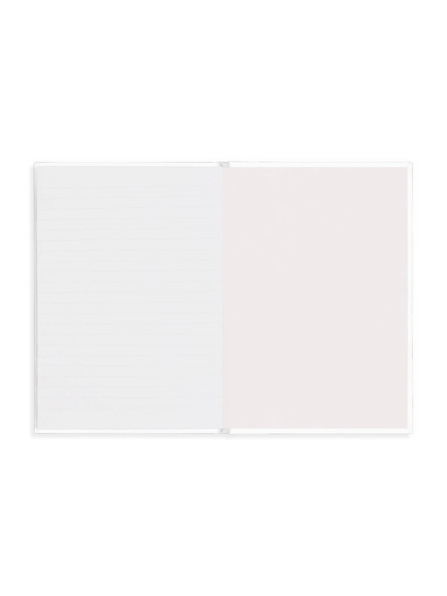 Grace Fuels Growth| Faint Pink Glow Hardcover Lined Journal product image (5)