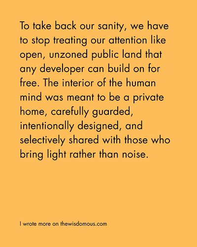 on internal influences.