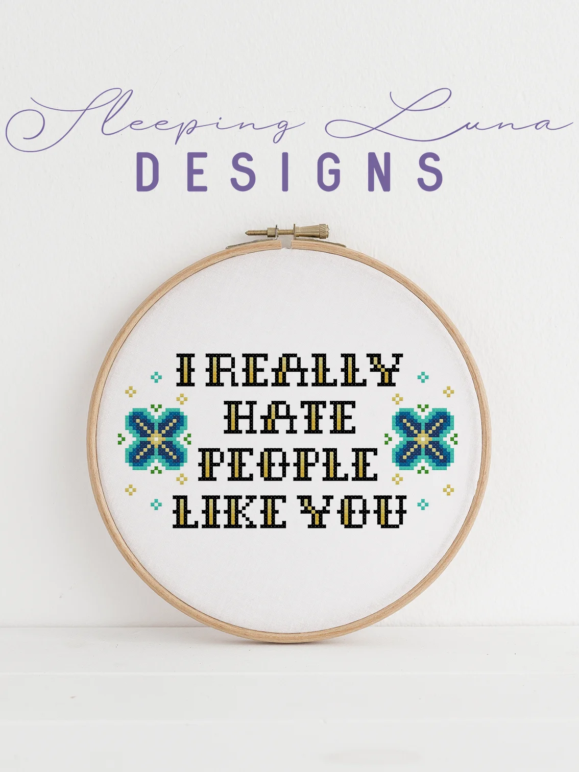 People Like You - Cross Stitch Pattern product image (1)