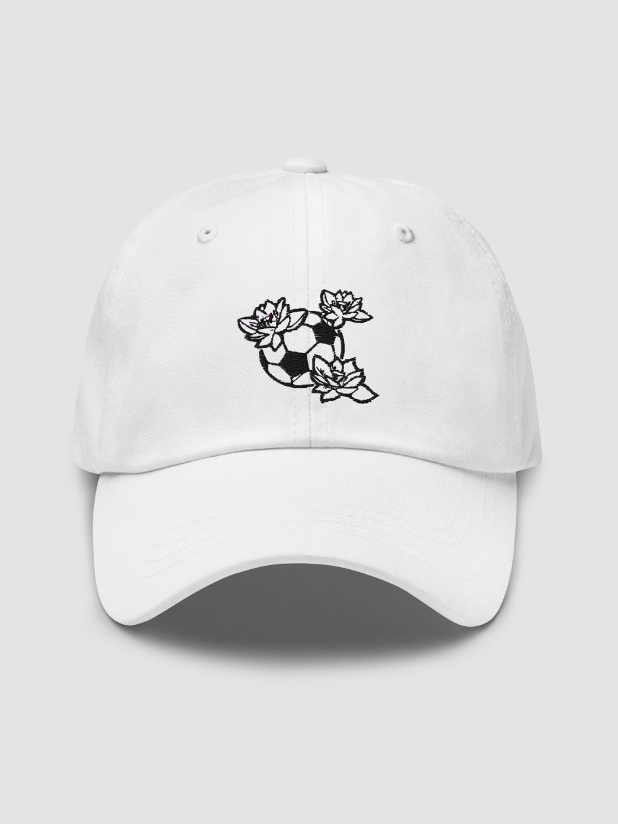White Maqwell Lotus Hat product image (1)