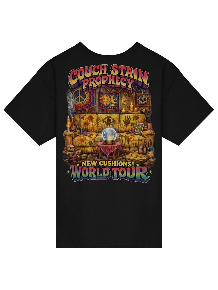 COUCH STAIN PROPHECY - CREW SHIRT - NEW CUSHIONS! - WORLD TOUR 1992 product image (2)