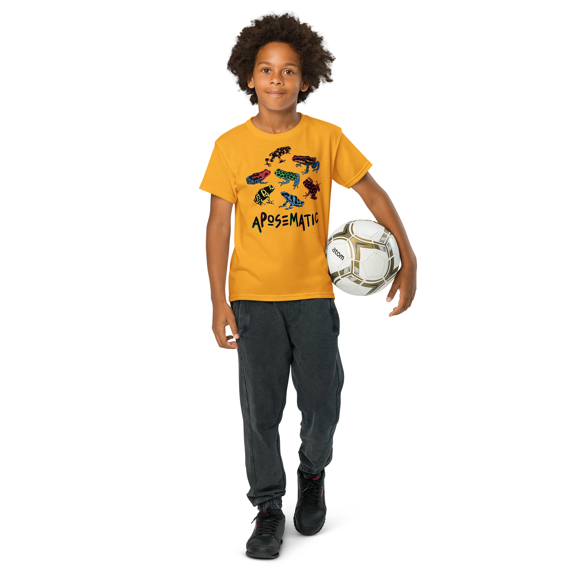 Poison Dart Frog Youth Sports T-Shirt product image (24)