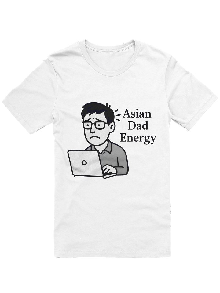 Asian Dad Energy T-Shirt product image (1)