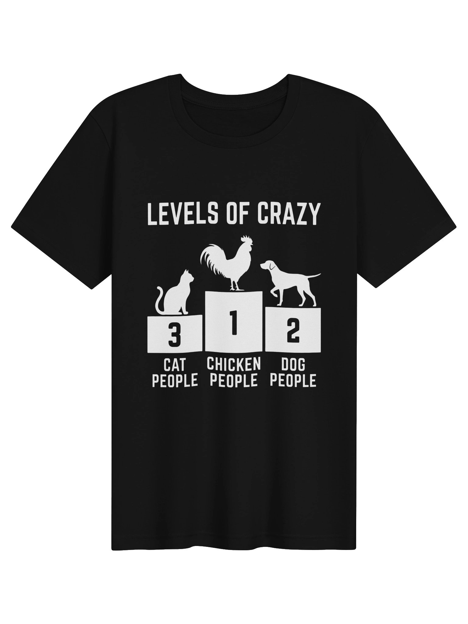 Levels Of Crazy tshirt product image (1)