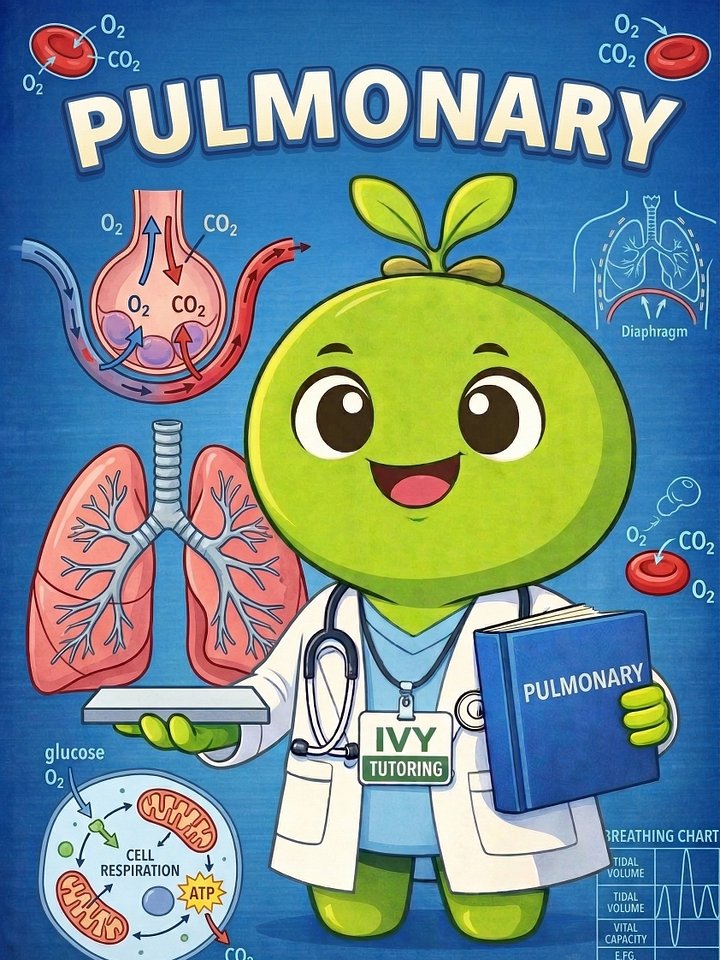 IvyTutoring Step 1 HY Book - Pulmonary product image (1)
