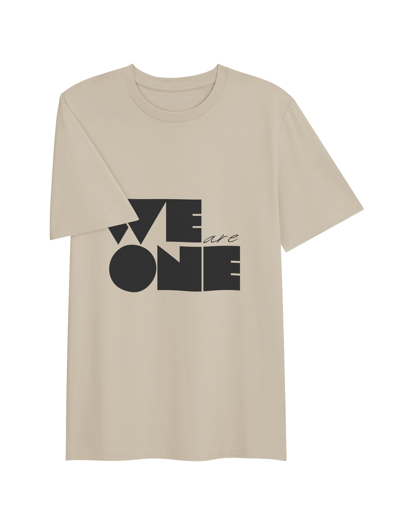 We Are One · Unisex Ribbed-Neck Tee product image (9)