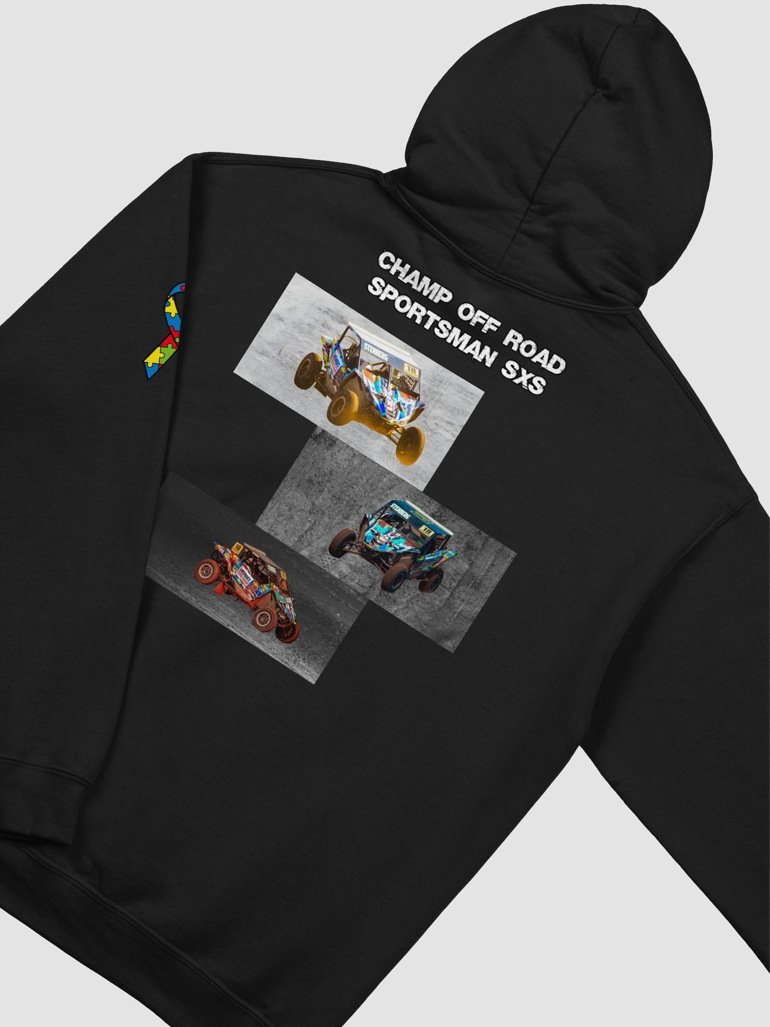 Autism Awareness Racing #18 Hoodie 2025 product image (4)