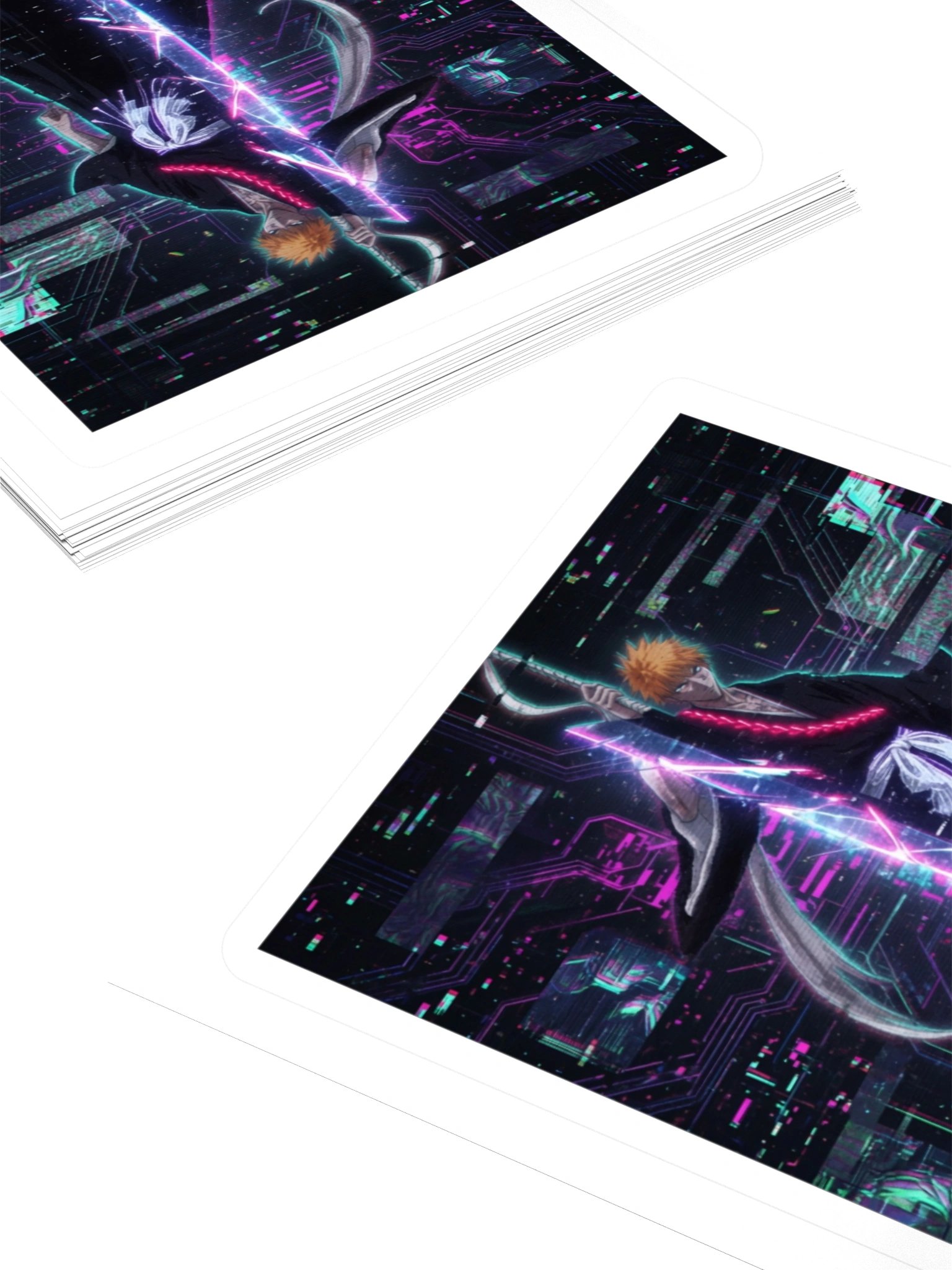 Ichigo Kurosaki Bleach // Premium Vinyl Sticker product image (4)