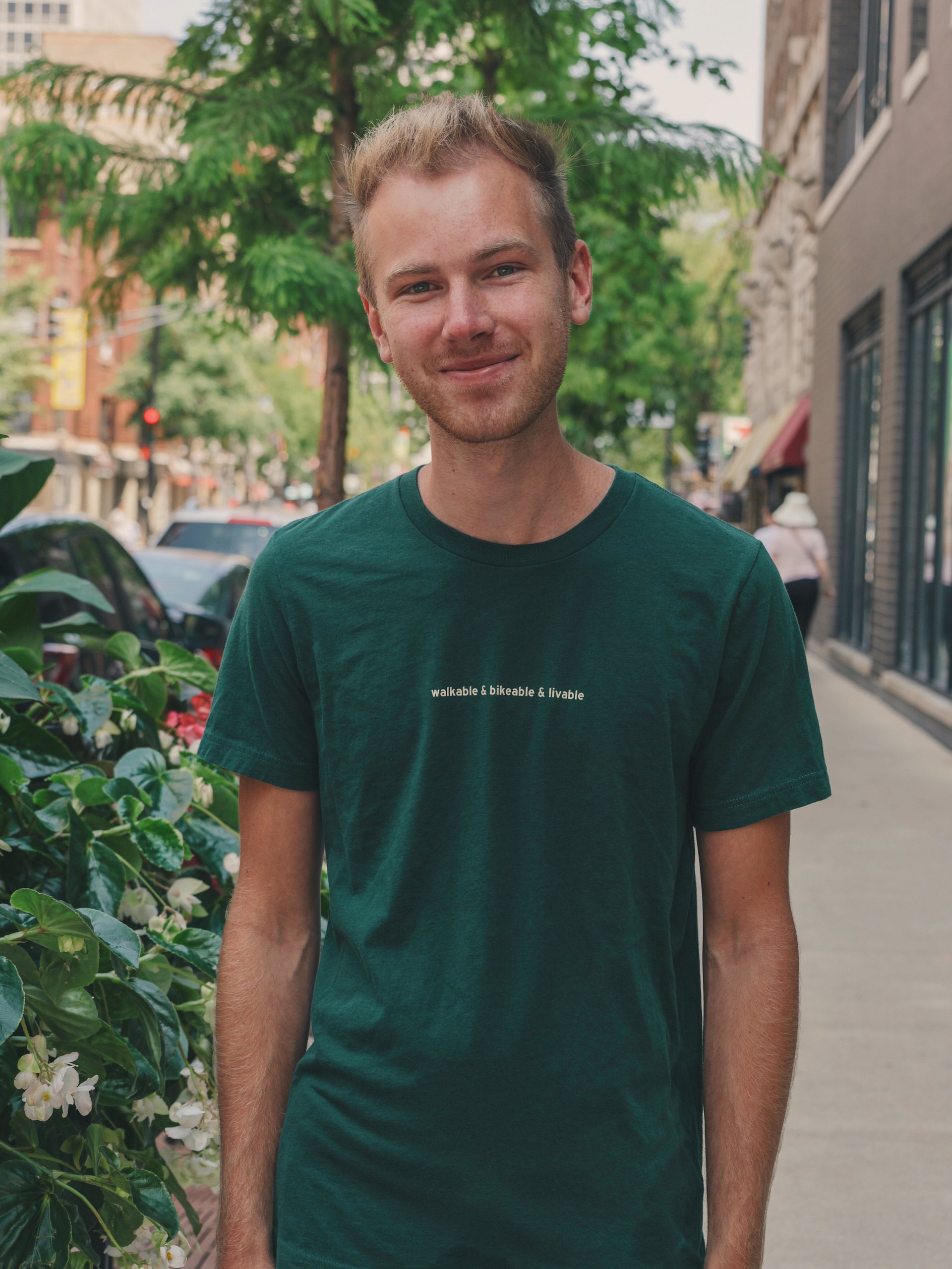 Walkable Bikeable Livable Tee product image (2)