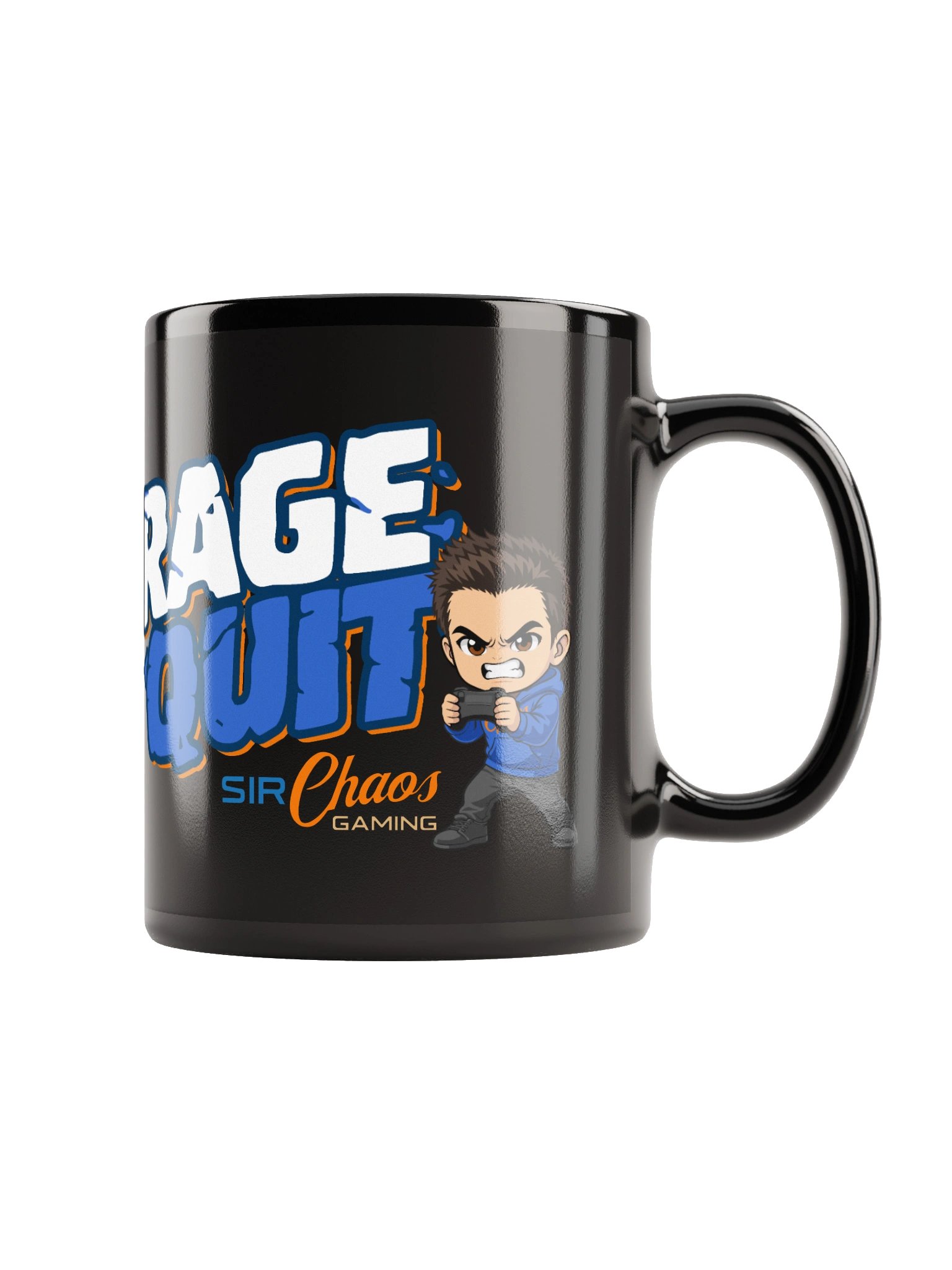 Rage Quit - S|CG Black Mug product image (6)