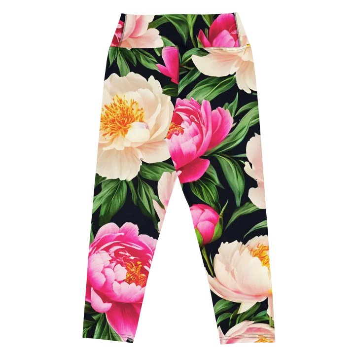 Peony Bliss Capri Leggings product image (2)