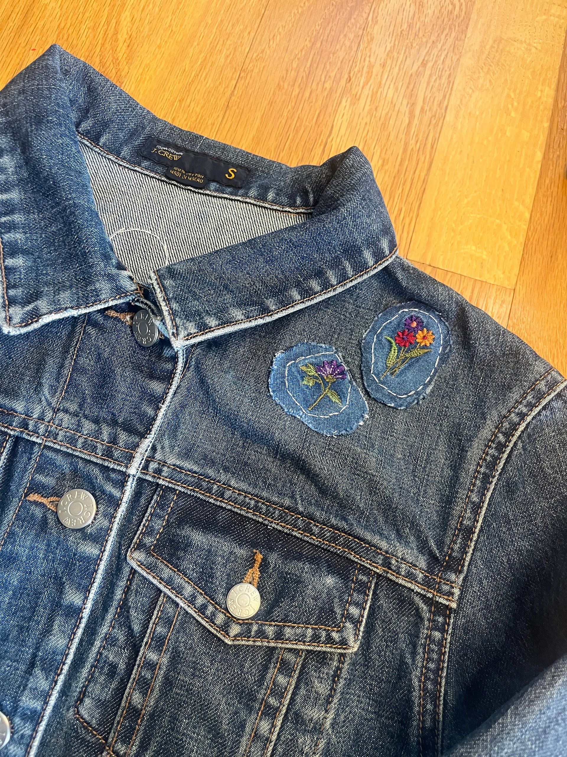 Patchwork Jacket / Size Small product image (5)