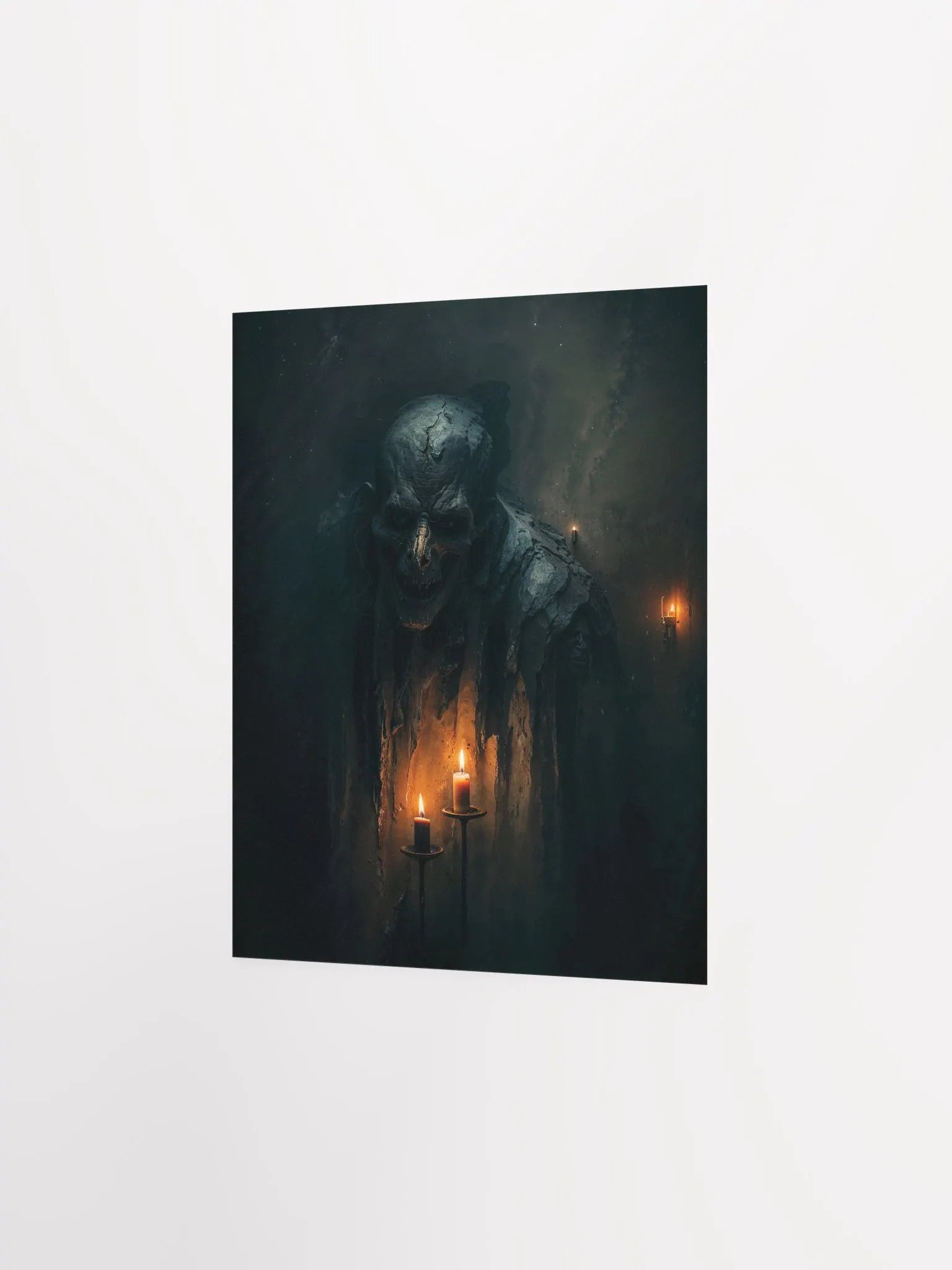Menacing Wall Art Matte Poster product image (13)